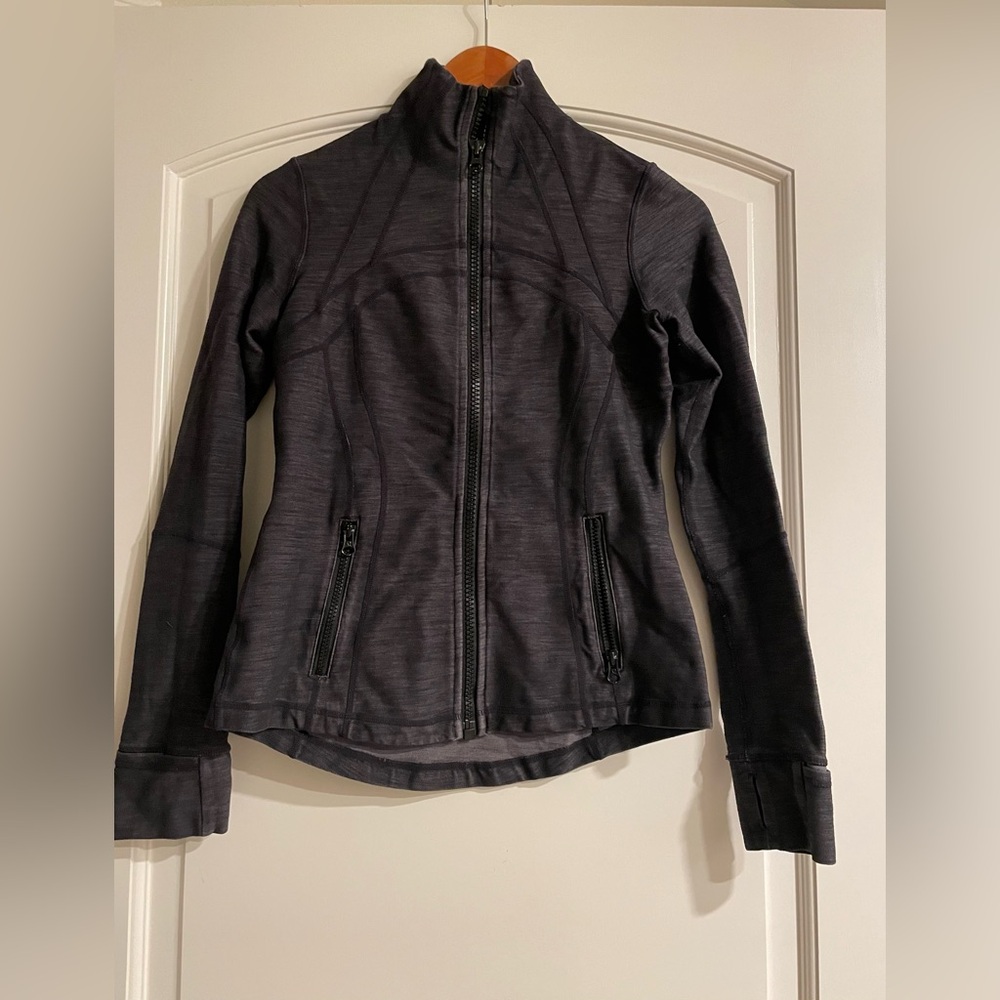 Lululemon Define Women's Full-Zip Active Jacket - Heather Gray